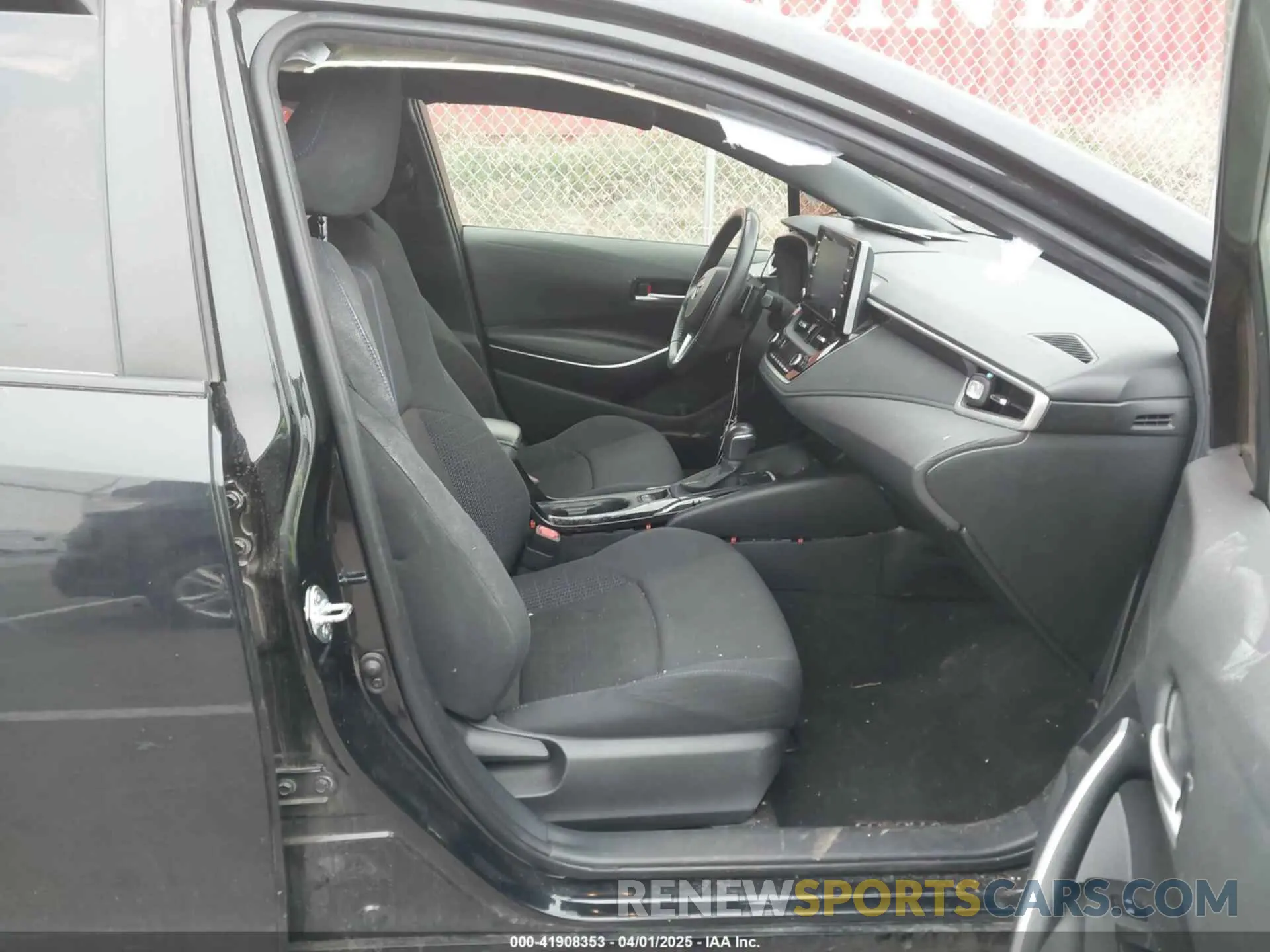 5 fotografías del automóvil dañado JTDP4RCE0LJ008905 TOYOTA COROLLA 2020