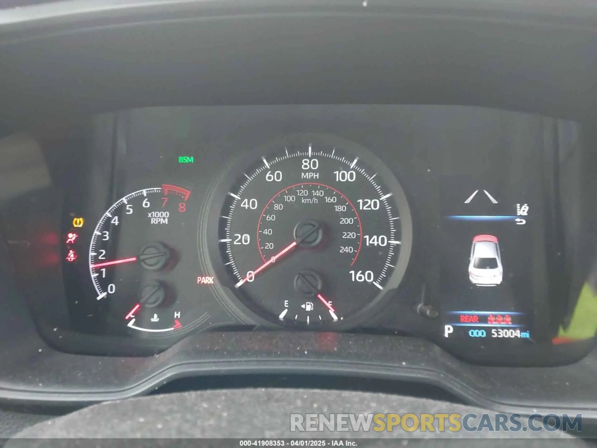 7 fotografías del automóvil dañado JTDP4RCE0LJ008905 TOYOTA COROLLA 2020