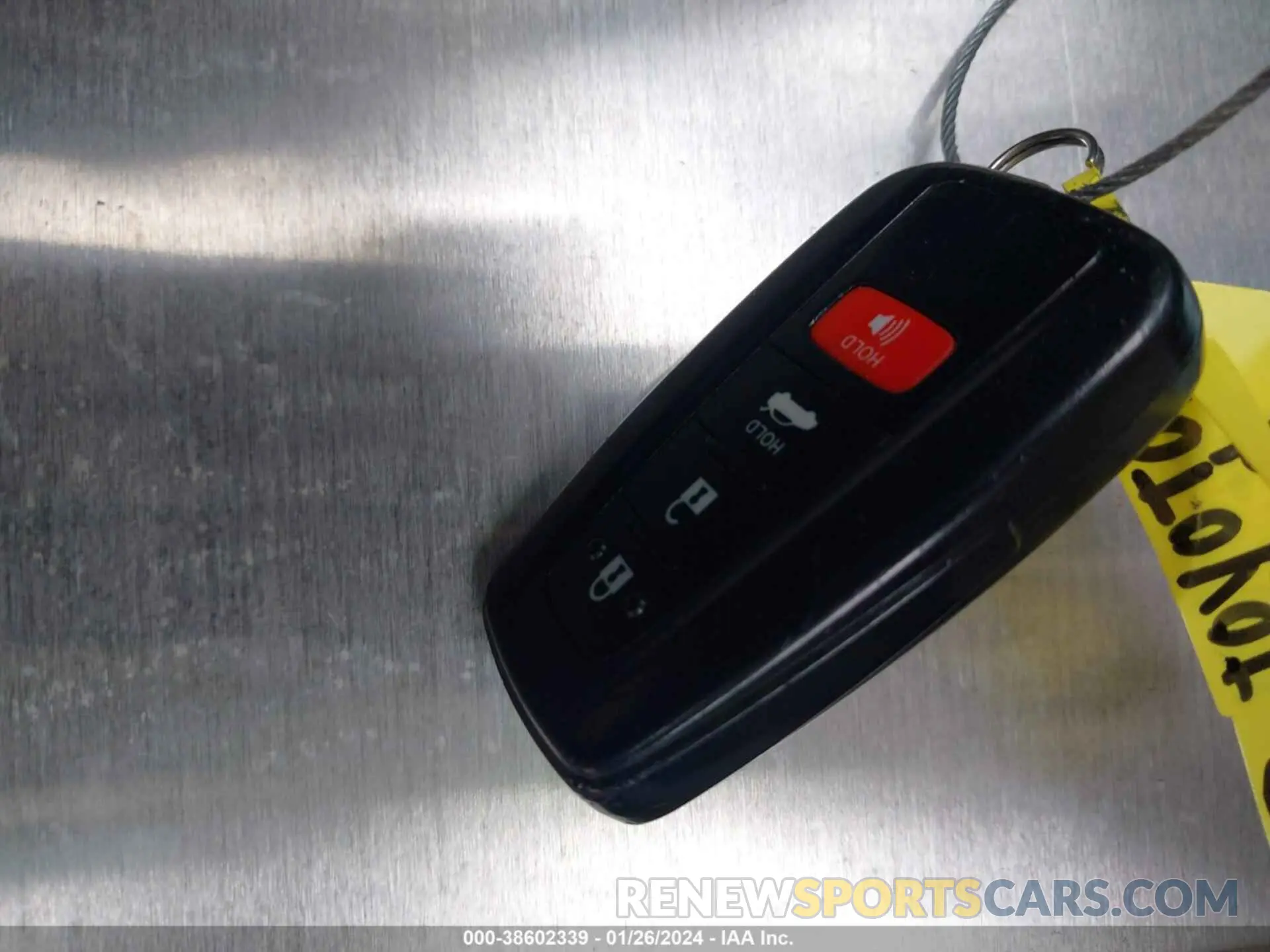 11 fotografías del automóvil dañado JTDP4RCE0LJ009987 TOYOTA COROLLA 2020