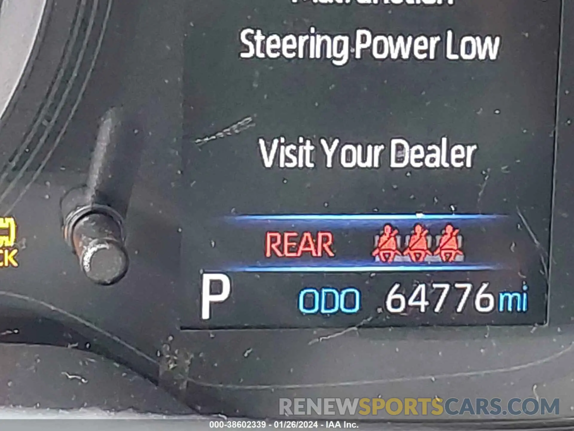 15 fotografías del automóvil dañado JTDP4RCE0LJ009987 TOYOTA COROLLA 2020