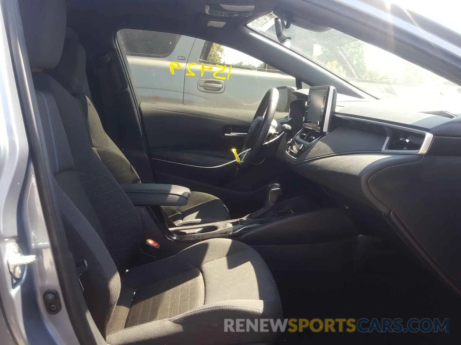 5 fotografías del automóvil dañado JTDP4RCE0LJ011397 TOYOTA COROLLA 2020