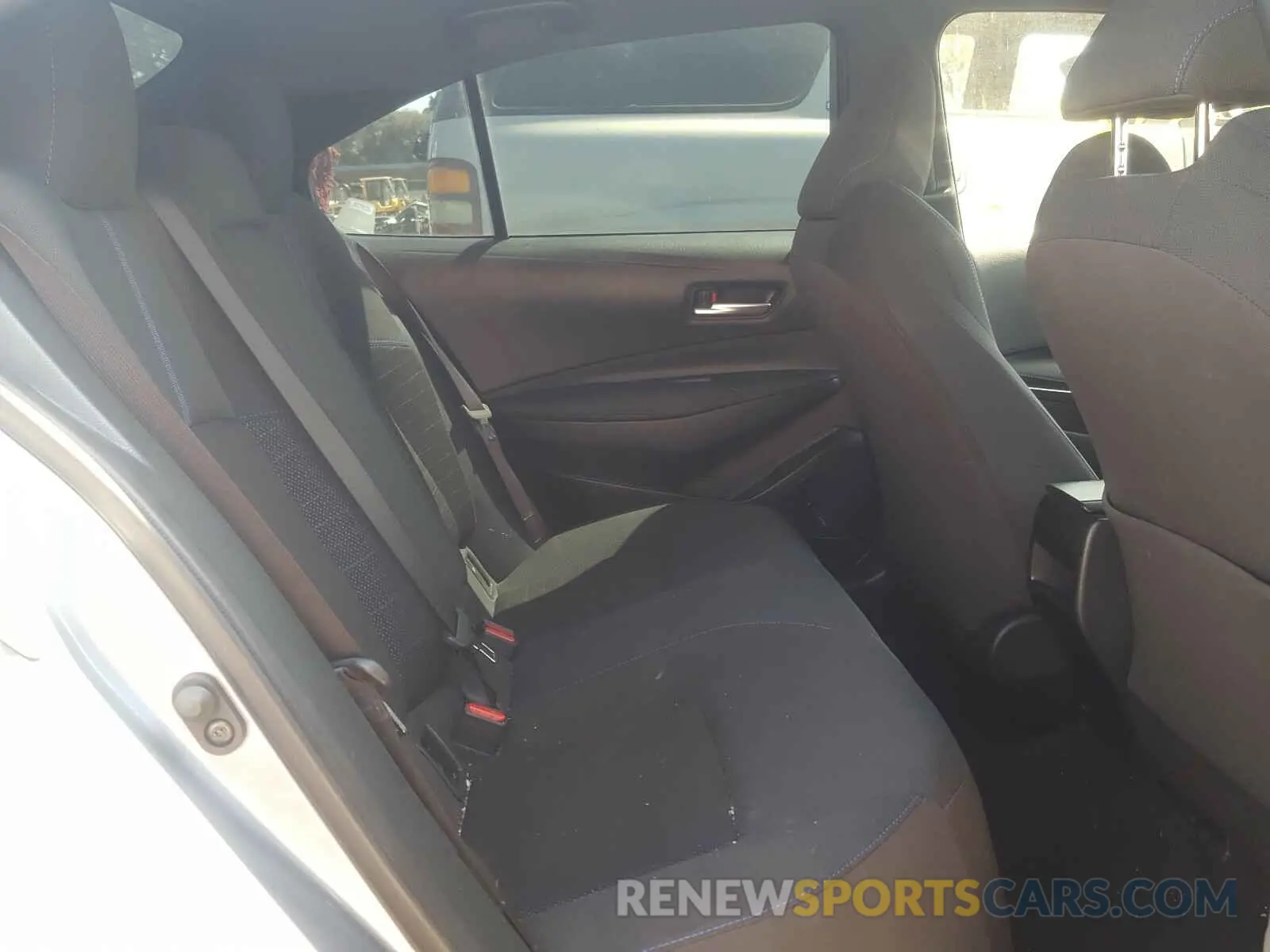6 fotografías del automóvil dañado JTDP4RCE0LJ011397 TOYOTA COROLLA 2020