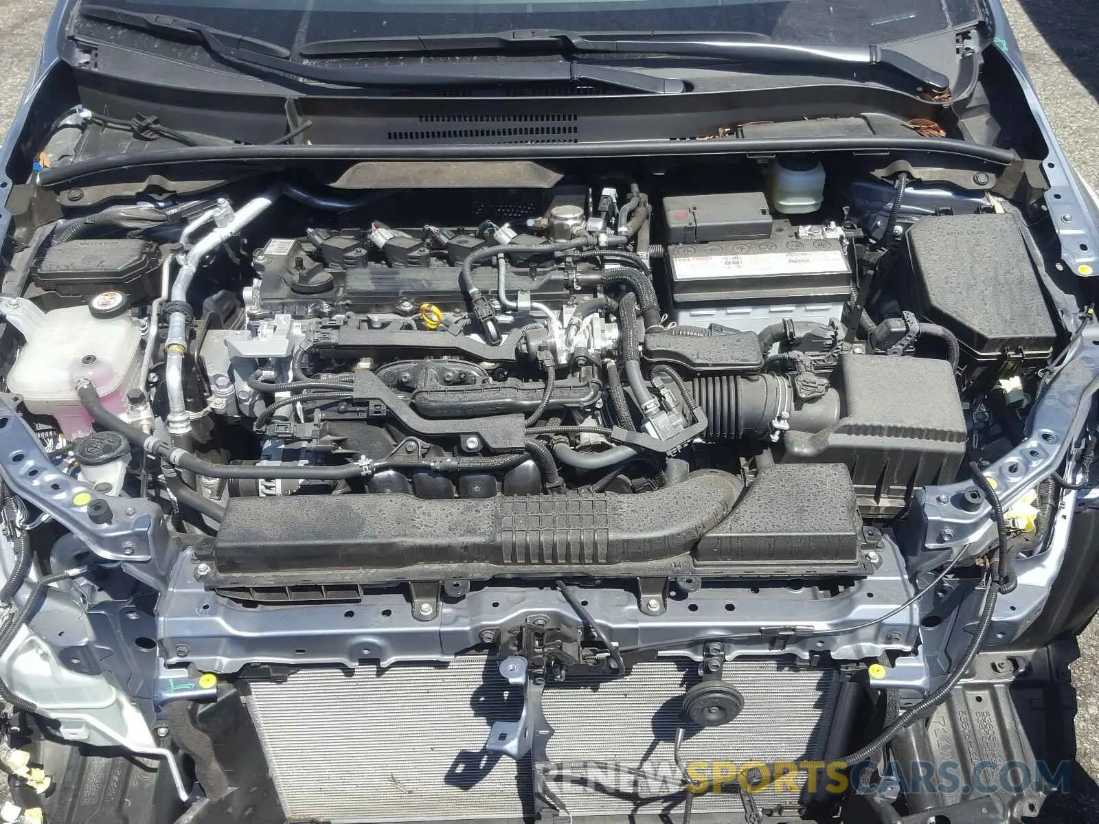 7 fotografías del automóvil dañado JTDP4RCE0LJ011397 TOYOTA COROLLA 2020