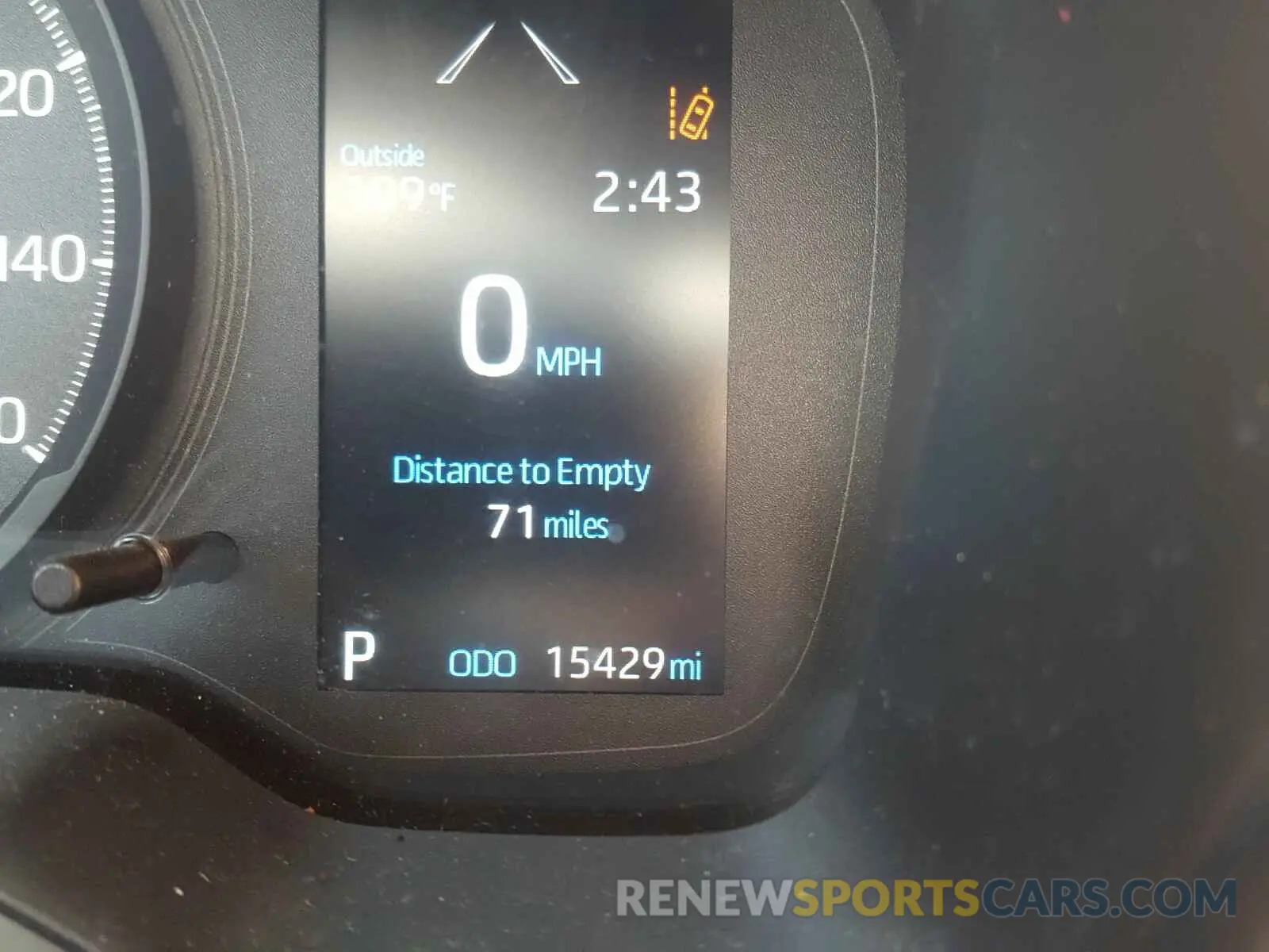 8 fotografías del automóvil dañado JTDP4RCE0LJ011397 TOYOTA COROLLA 2020