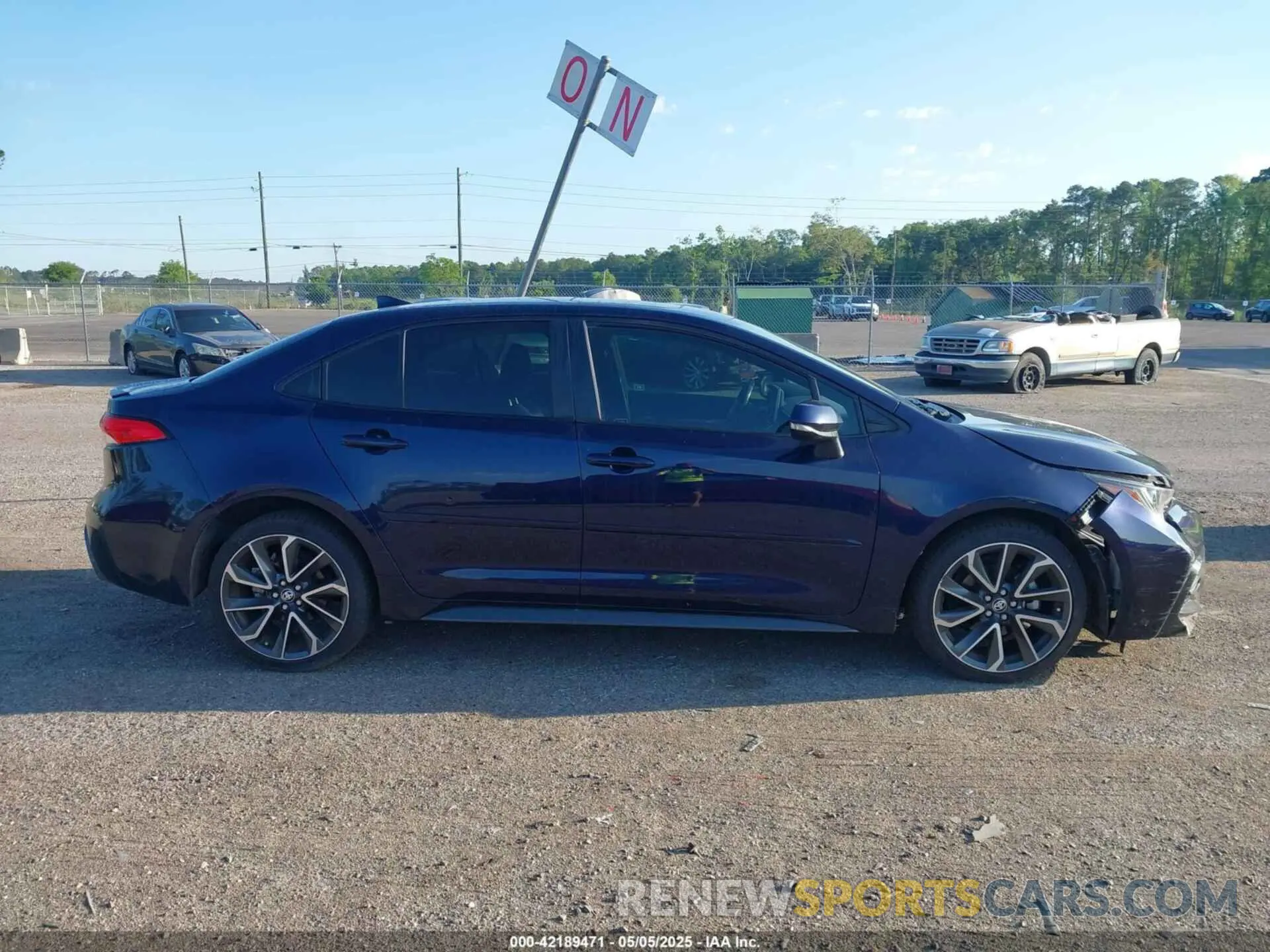 12 fotografías del automóvil dañado JTDP4RCE0LJ012677 TOYOTA COROLLA 2020