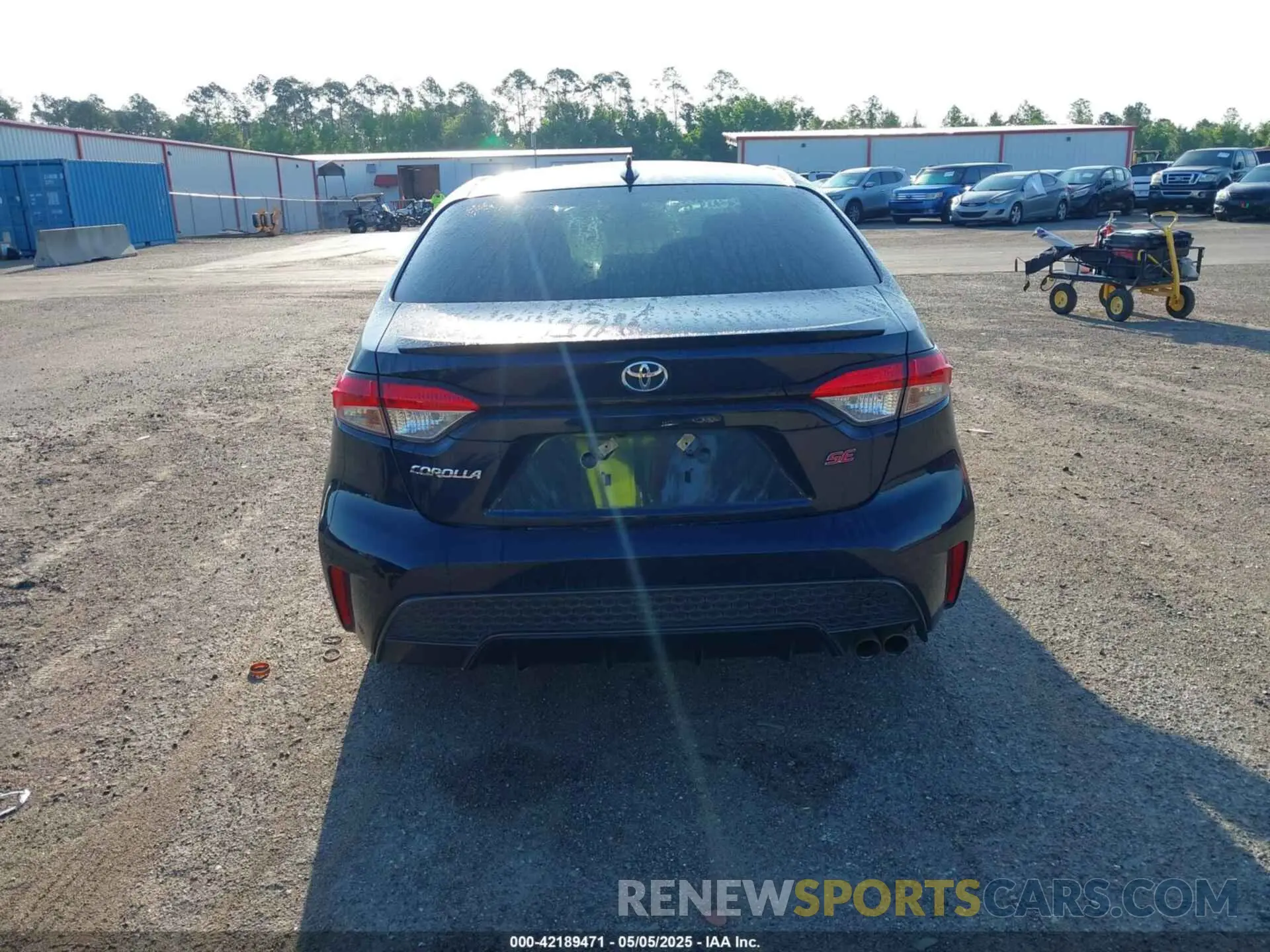 15 fotografías del automóvil dañado JTDP4RCE0LJ012677 TOYOTA COROLLA 2020