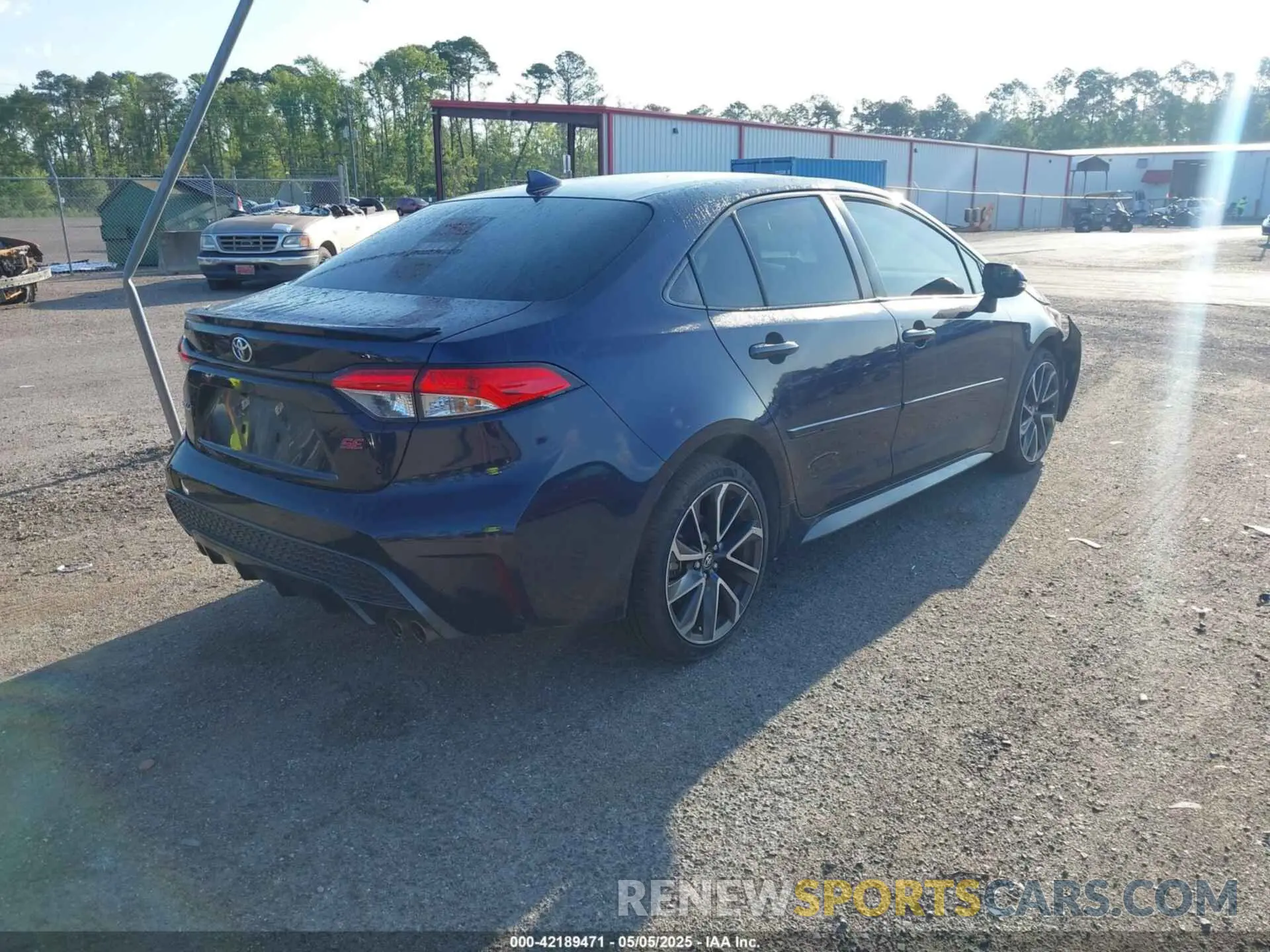 4 fotografías del automóvil dañado JTDP4RCE0LJ012677 TOYOTA COROLLA 2020
