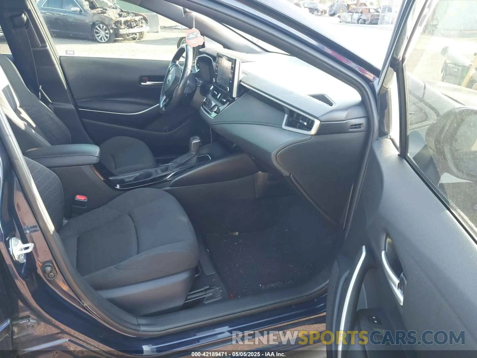 5 fotografías del automóvil dañado JTDP4RCE0LJ012677 TOYOTA COROLLA 2020