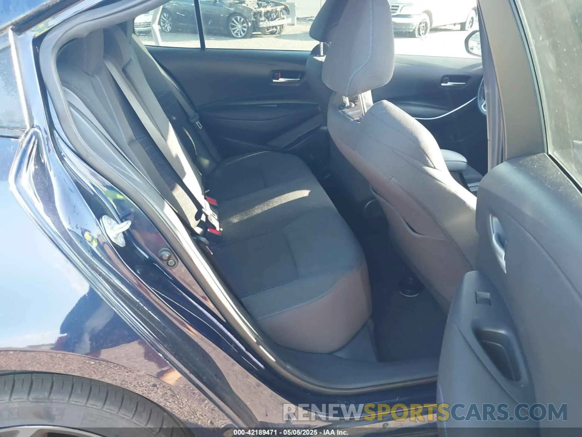8 fotografías del automóvil dañado JTDP4RCE0LJ012677 TOYOTA COROLLA 2020