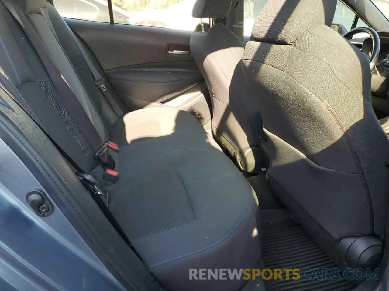 10 fotografías del automóvil dañado JTDP4RCE0LJ037577 TOYOTA COROLLA 2020
