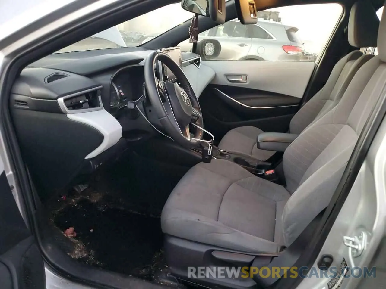 7 fotografías del automóvil dañado JTDP4RCE0LJ039281 TOYOTA COROLLA 2020