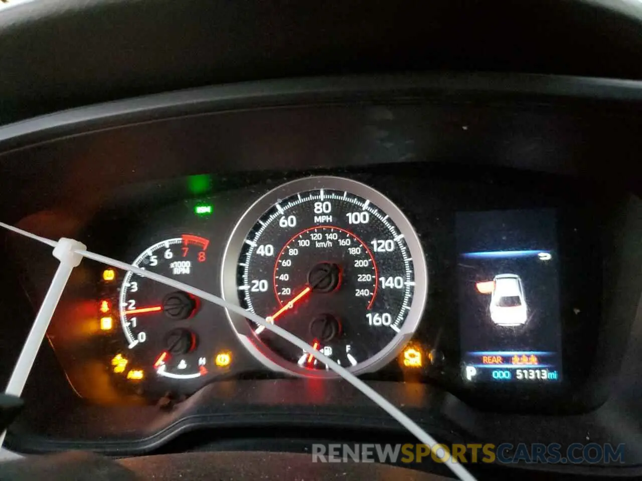 9 fotografías del automóvil dañado JTDP4RCE0LJ039281 TOYOTA COROLLA 2020