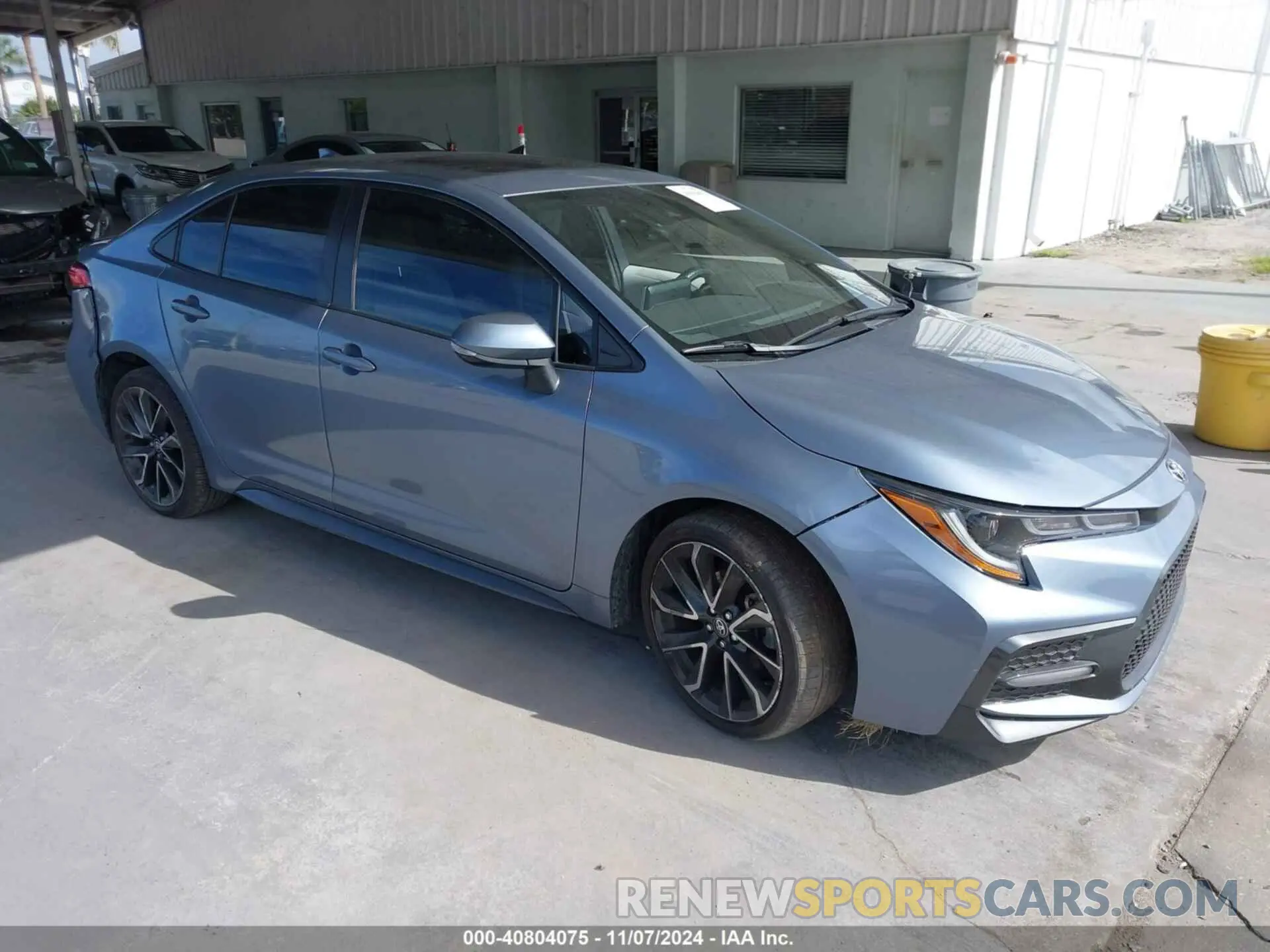 1 fotografías del automóvil dañado JTDP4RCE0LJ042326 TOYOTA COROLLA 2020