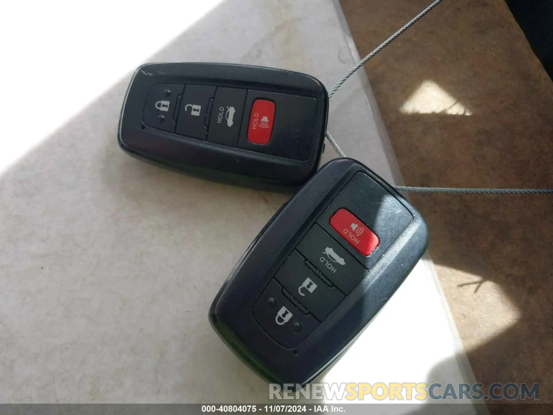 11 fotografías del automóvil dañado JTDP4RCE0LJ042326 TOYOTA COROLLA 2020