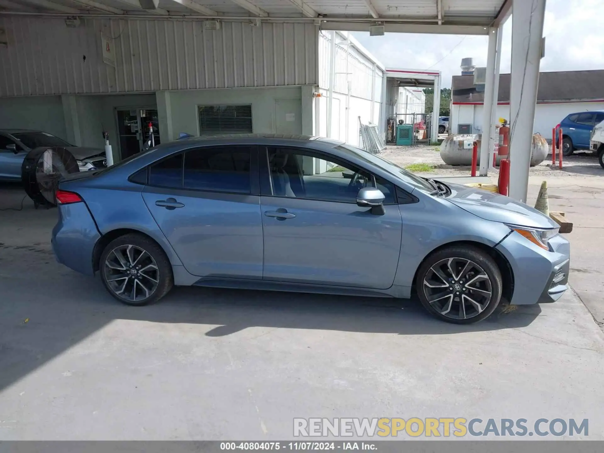13 fotografías del automóvil dañado JTDP4RCE0LJ042326 TOYOTA COROLLA 2020