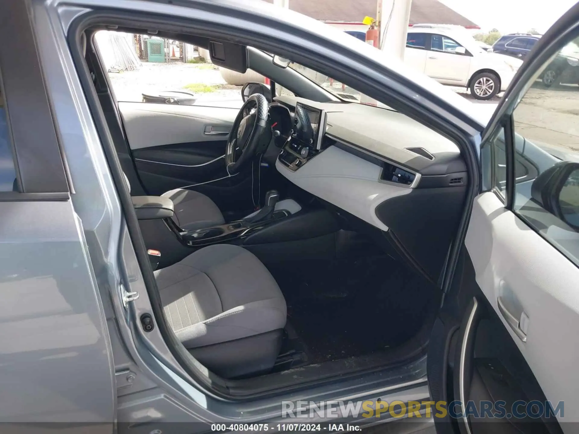 5 fotografías del automóvil dañado JTDP4RCE0LJ042326 TOYOTA COROLLA 2020