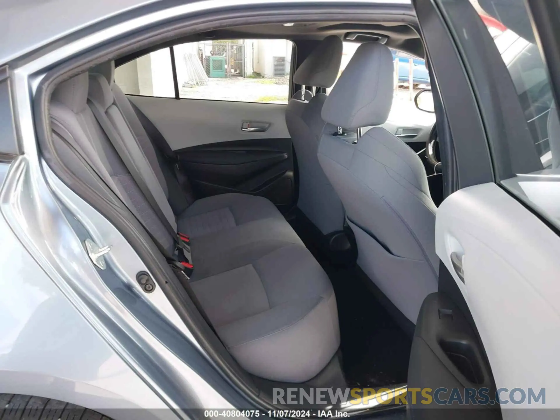 8 fotografías del automóvil dañado JTDP4RCE0LJ042326 TOYOTA COROLLA 2020