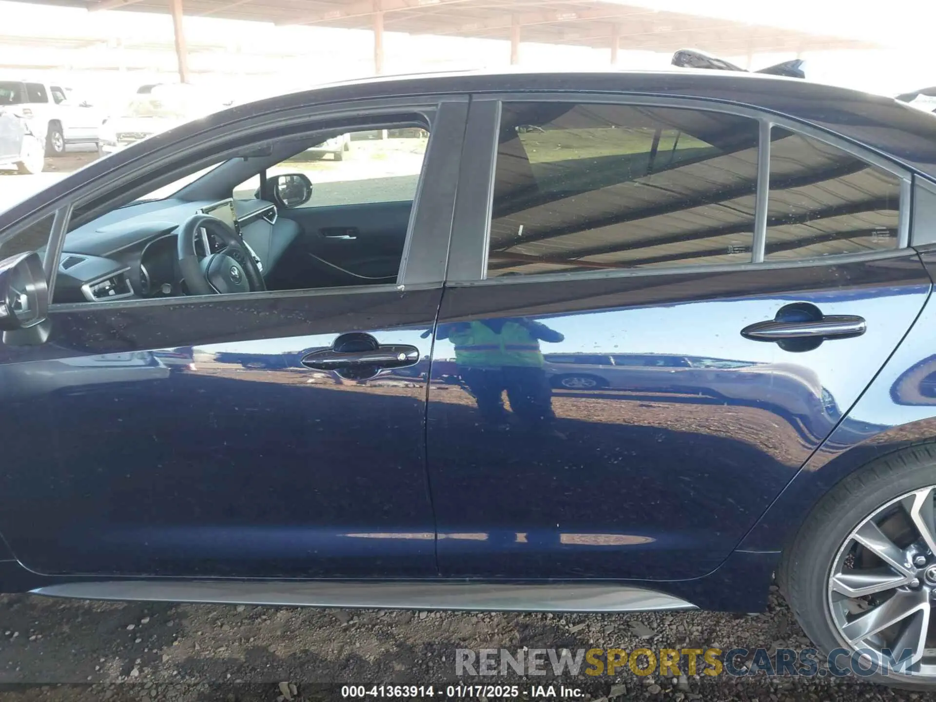 14 fotografías del automóvil dañado JTDP4RCE2LJ018609 TOYOTA COROLLA 2020