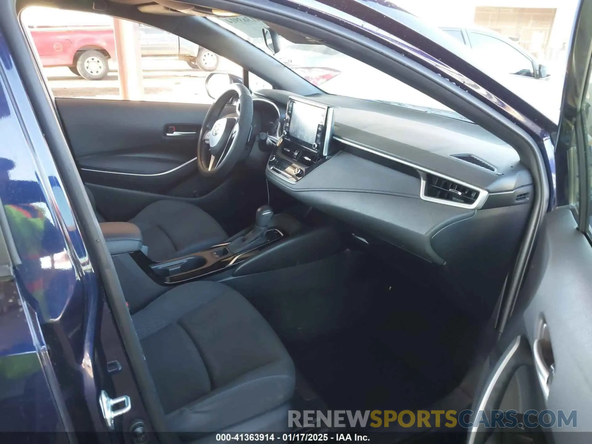 5 fotografías del automóvil dañado JTDP4RCE2LJ018609 TOYOTA COROLLA 2020