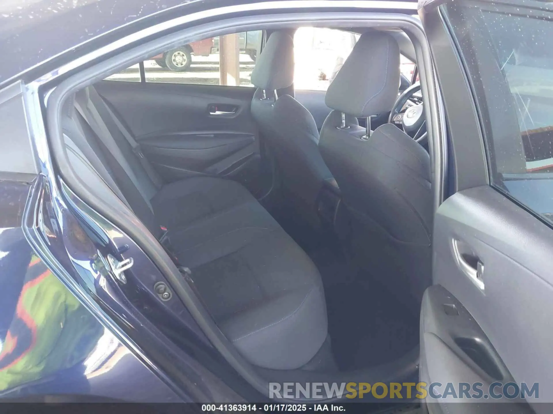 8 fotografías del automóvil dañado JTDP4RCE2LJ018609 TOYOTA COROLLA 2020