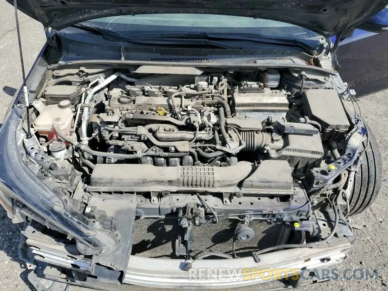 11 fotografías del automóvil dañado JTDP4RCE3LJ004394 TOYOTA COROLLA 2020
