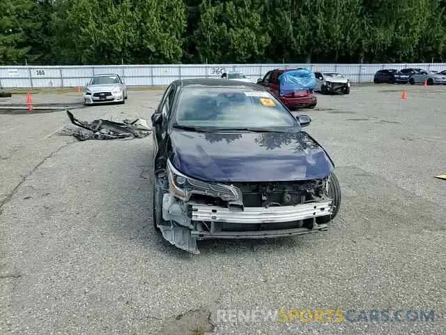 14 fotografías del automóvil dañado JTDP4RCE3LJ004394 TOYOTA COROLLA 2020