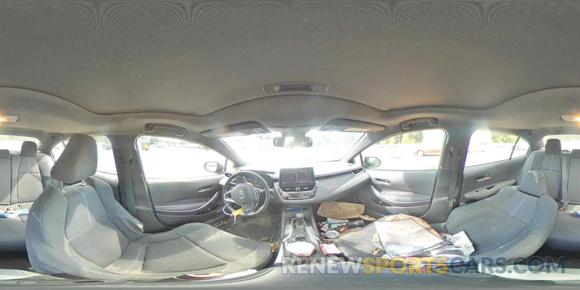 15 fotografías del automóvil dañado JTDP4RCE3LJ004394 TOYOTA COROLLA 2020