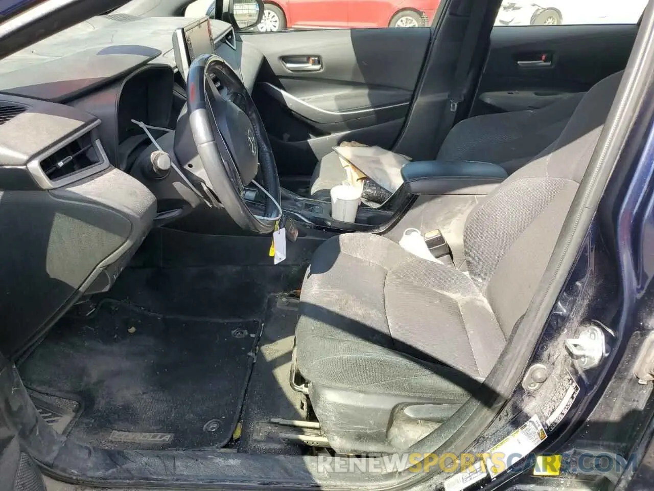 7 fotografías del automóvil dañado JTDP4RCE3LJ004394 TOYOTA COROLLA 2020