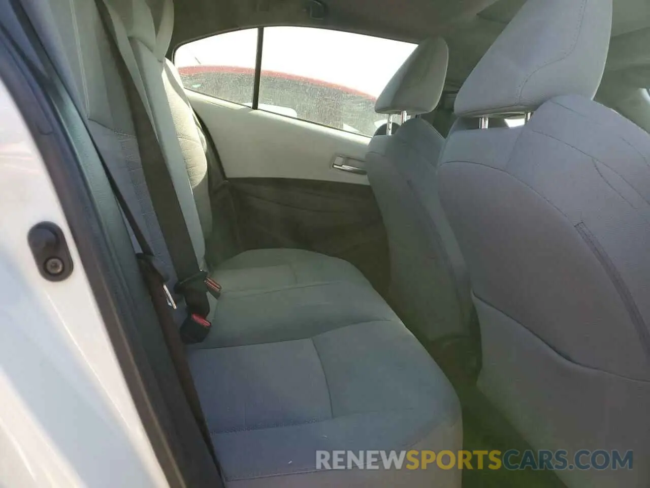 11 fotografías del automóvil dañado JTDP4RCE3LJ035421 TOYOTA COROLLA 2020