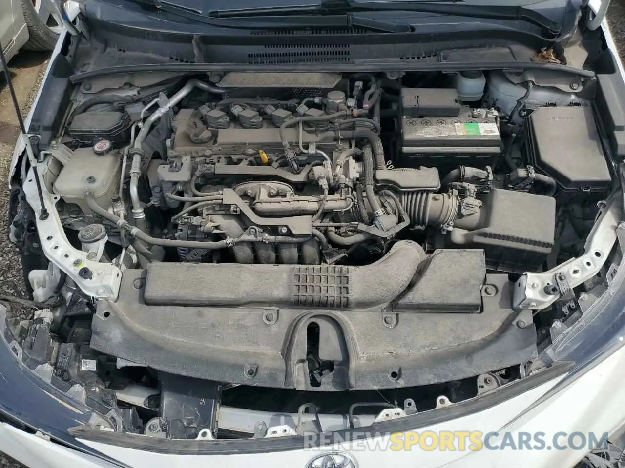 13 fotografías del automóvil dañado JTDP4RCE3LJ035421 TOYOTA COROLLA 2020