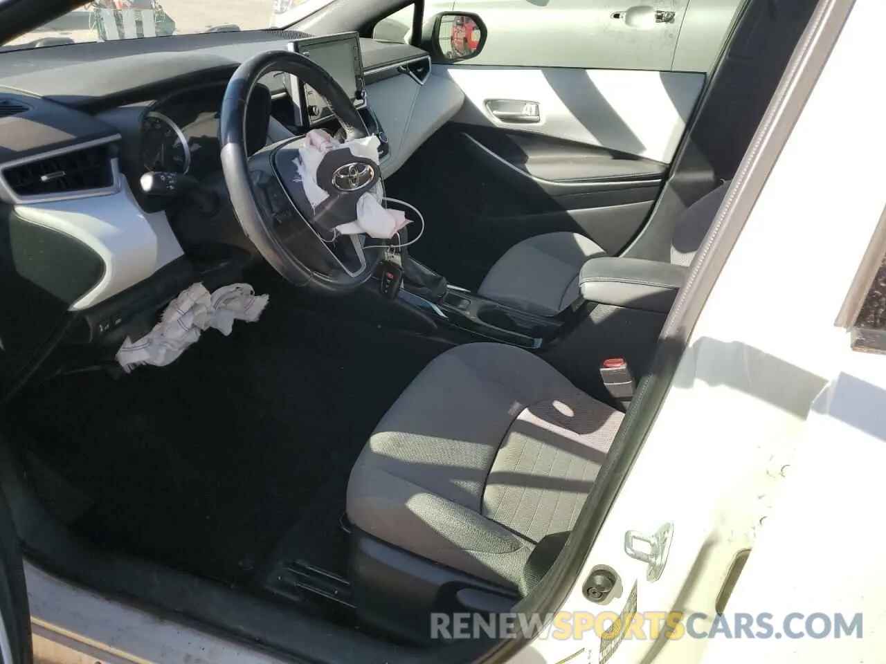 7 fotografías del automóvil dañado JTDP4RCE3LJ035421 TOYOTA COROLLA 2020