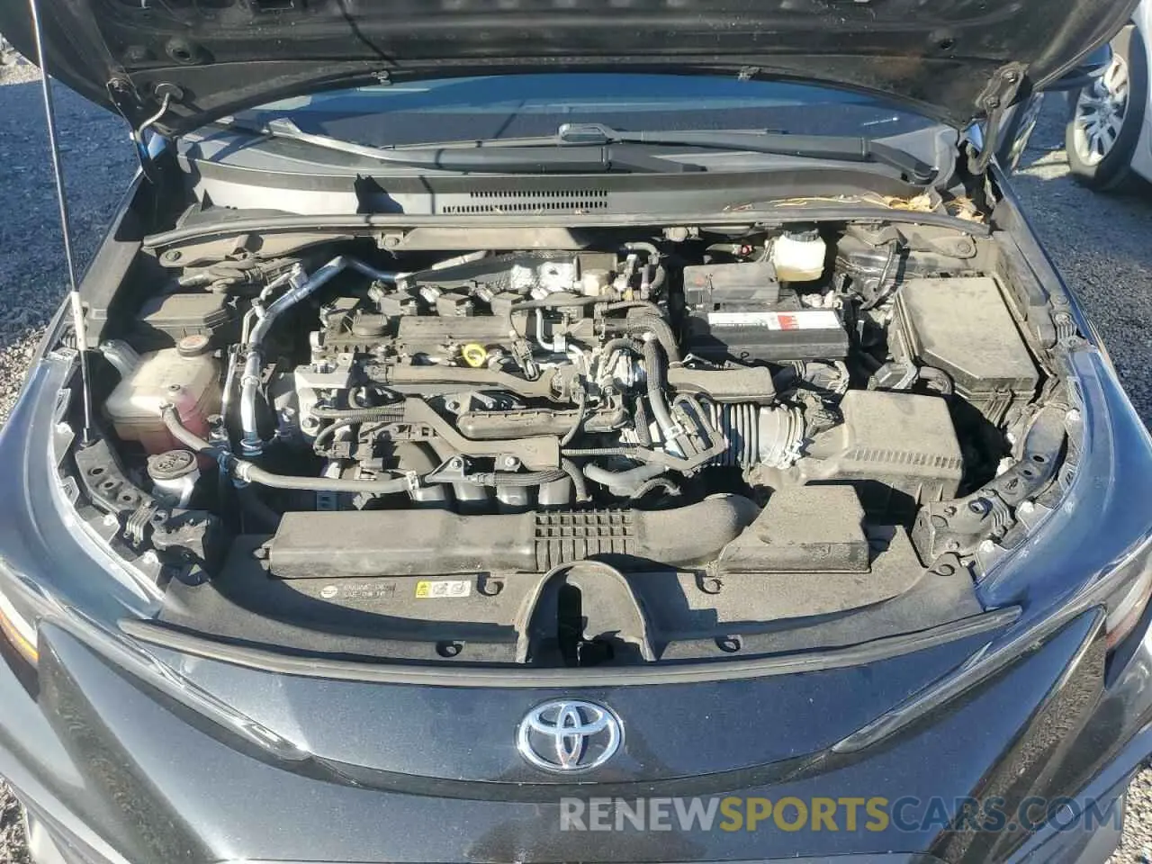 11 fotografías del automóvil dañado JTDP4RCE3LJ040604 TOYOTA COROLLA 2020