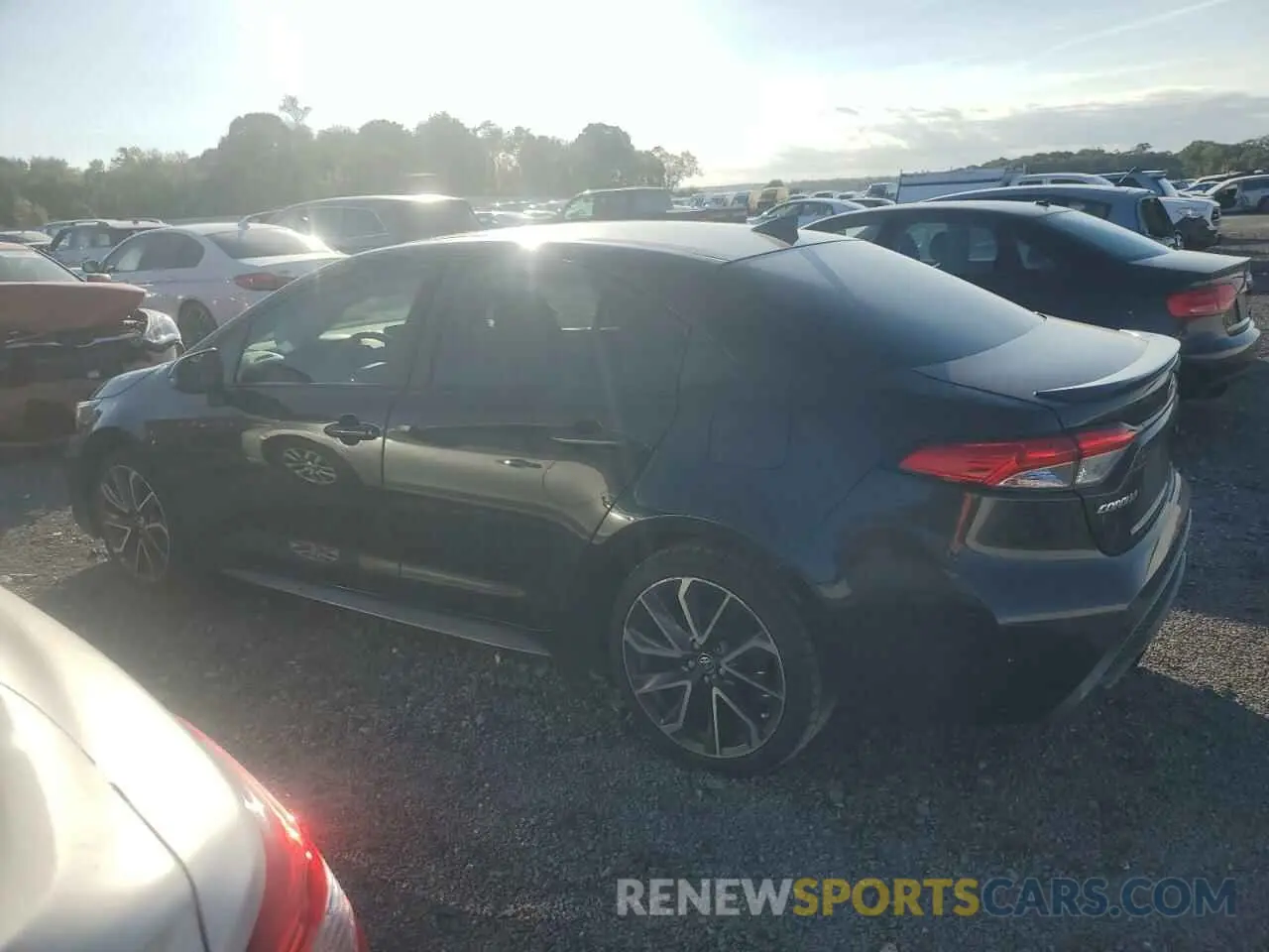 2 fotografías del automóvil dañado JTDP4RCE3LJ040604 TOYOTA COROLLA 2020