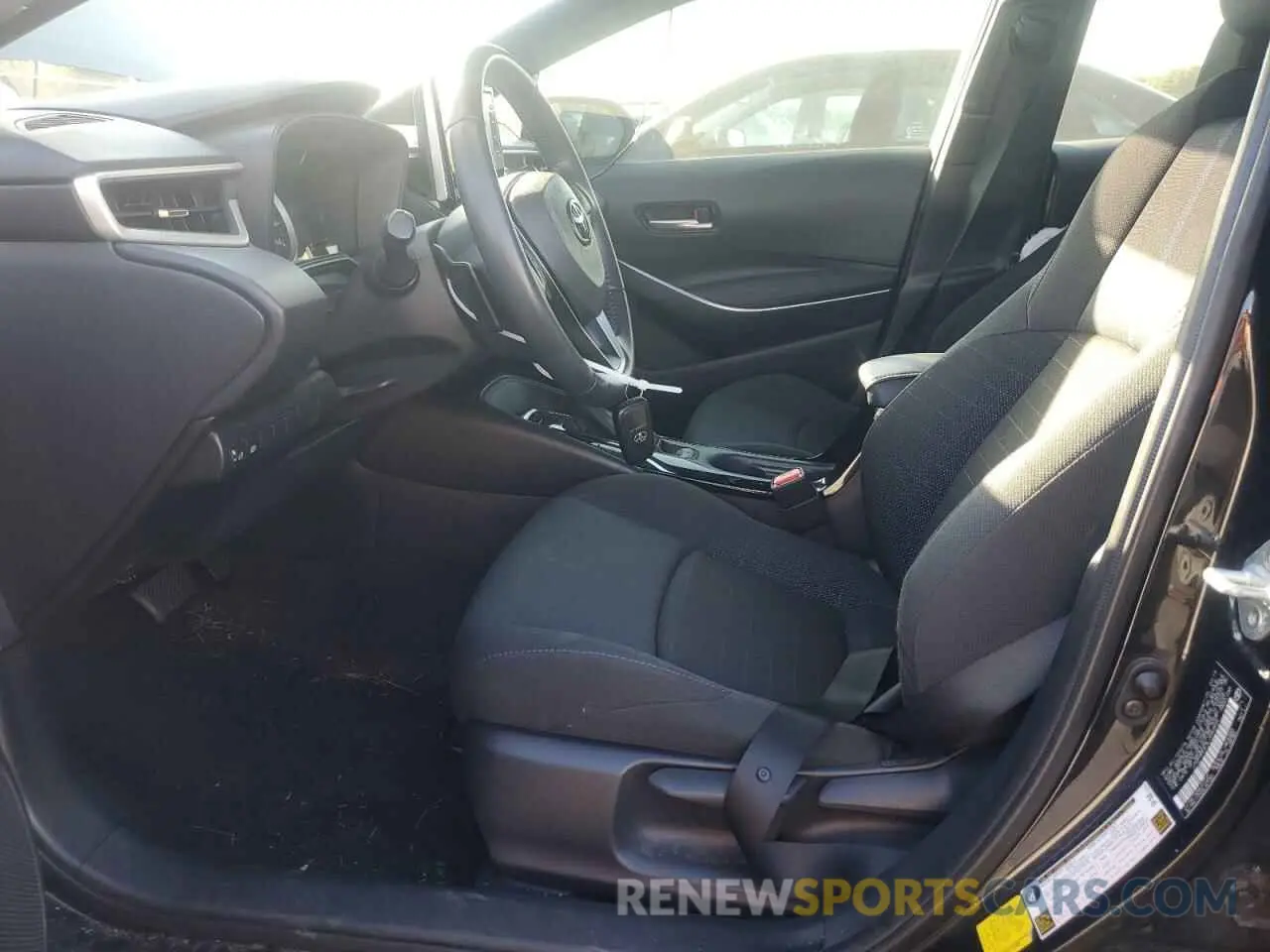 7 fotografías del automóvil dañado JTDP4RCE3LJ040604 TOYOTA COROLLA 2020