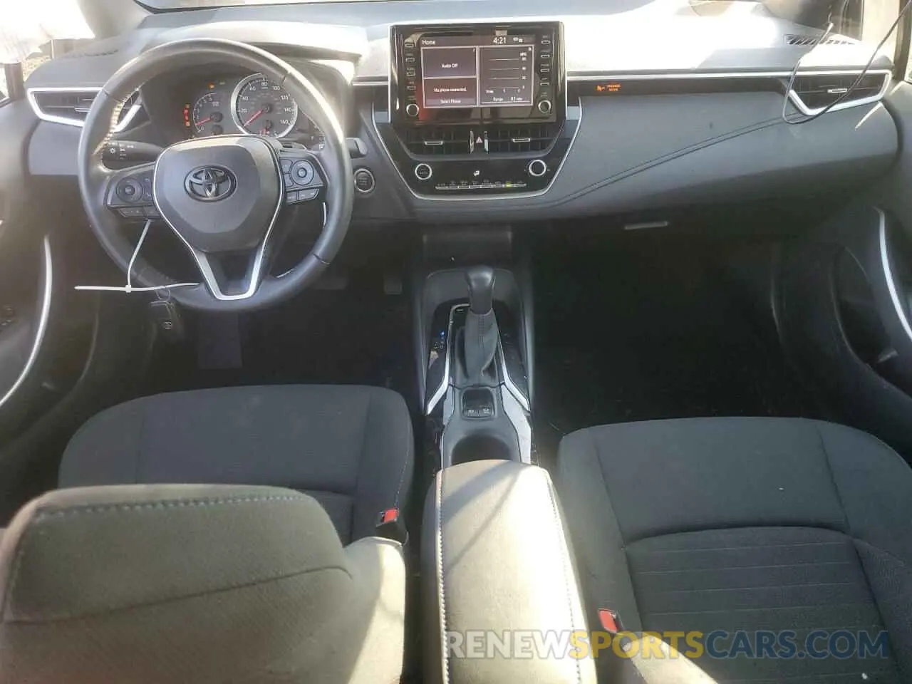 8 fotografías del automóvil dañado JTDP4RCE3LJ040604 TOYOTA COROLLA 2020
