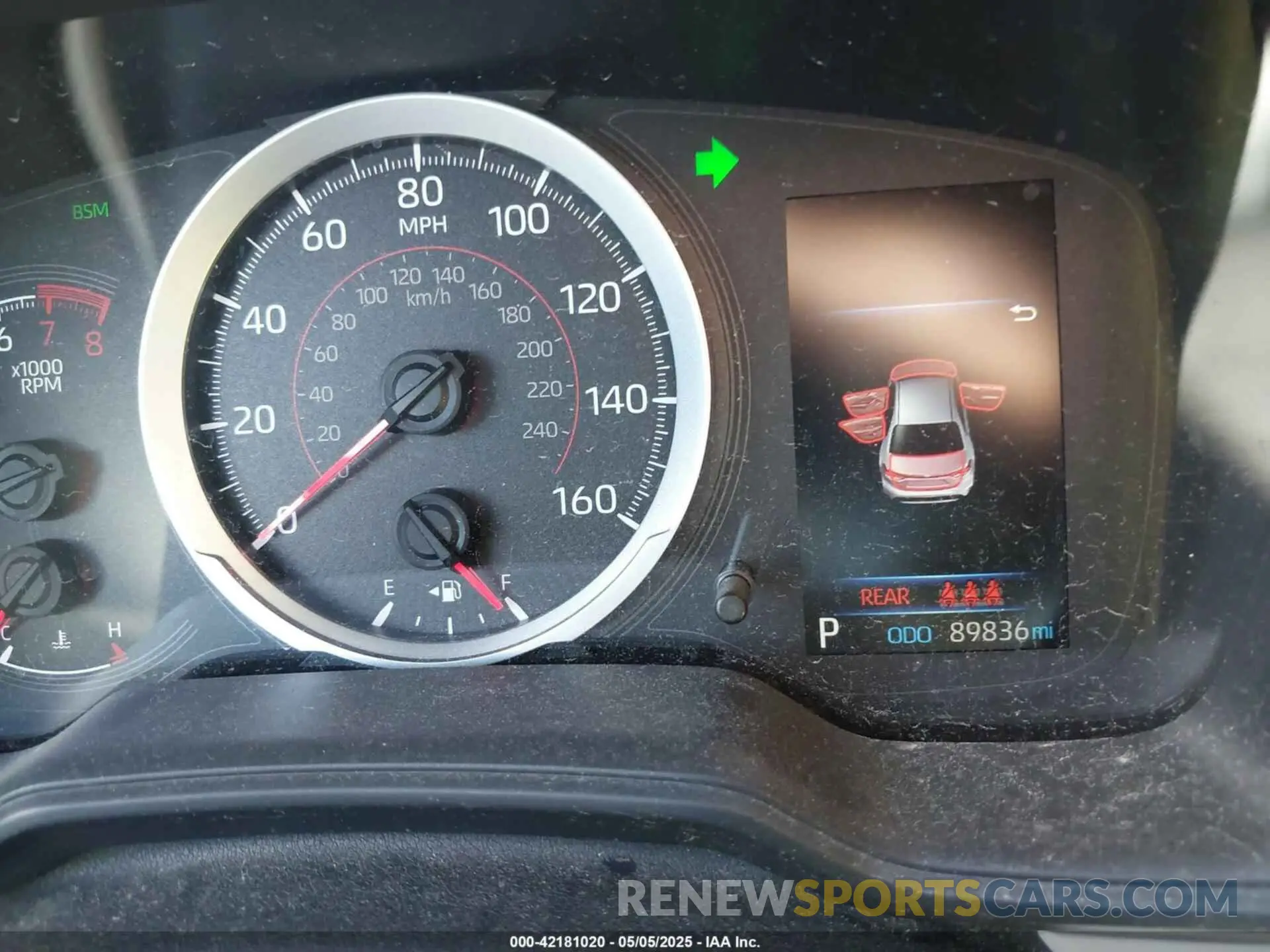 15 fotografías del automóvil dañado JTDP4RCE3LJ040831 TOYOTA COROLLA 2020