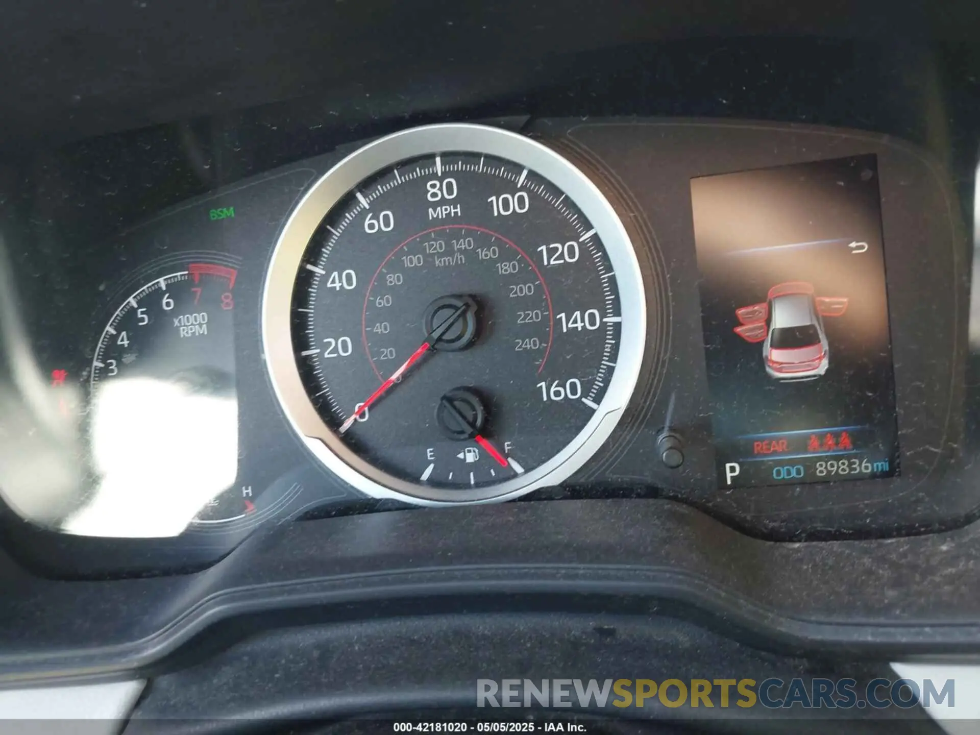 7 fotografías del automóvil dañado JTDP4RCE3LJ040831 TOYOTA COROLLA 2020