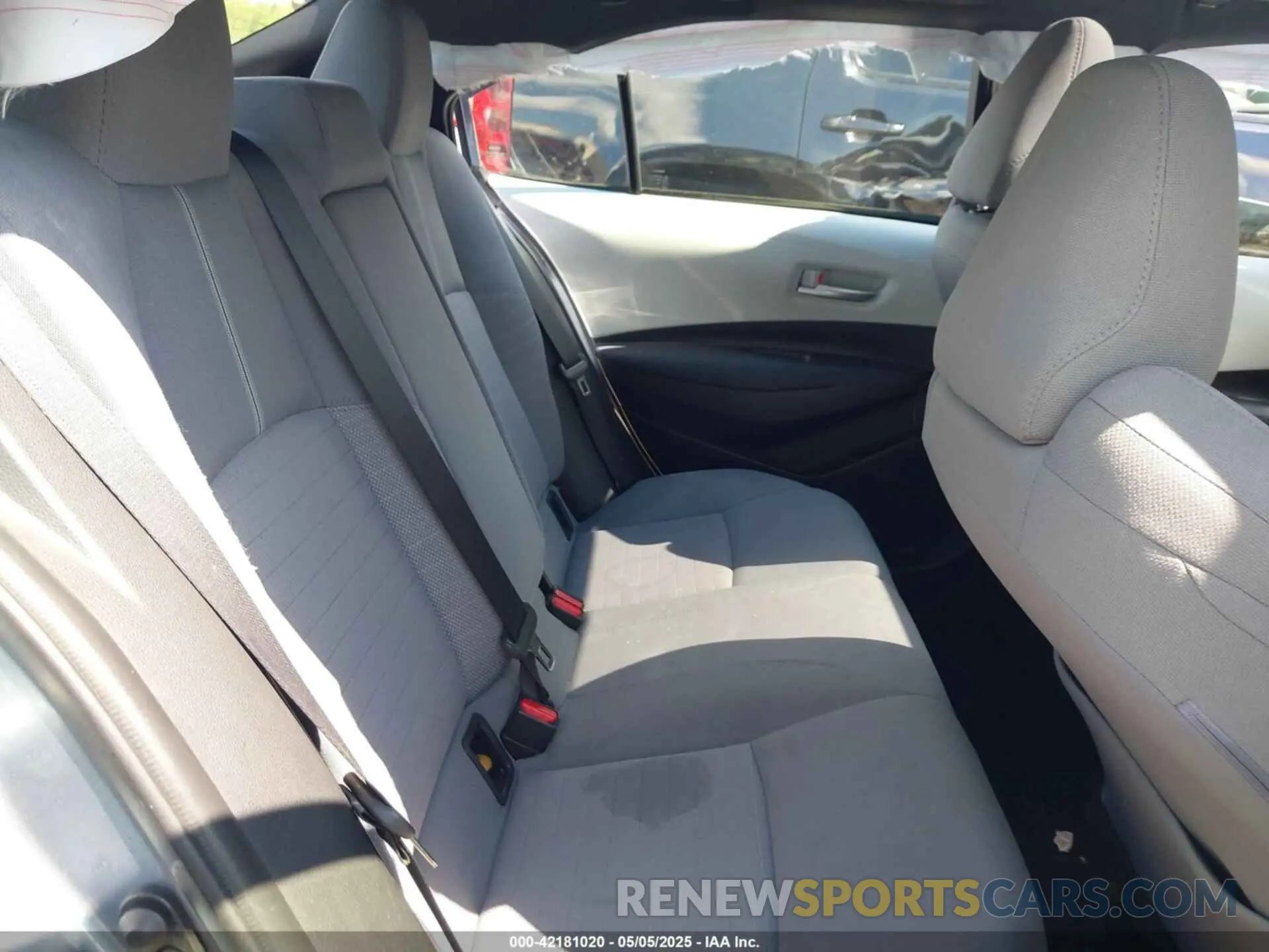8 fotografías del automóvil dañado JTDP4RCE3LJ040831 TOYOTA COROLLA 2020