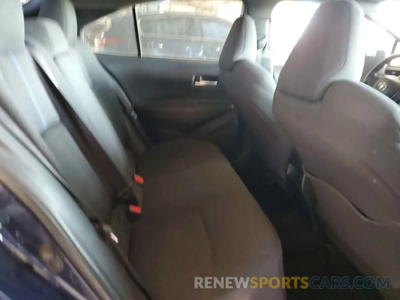 10 fotografías del automóvil dañado JTDP4RCE4LJ011287 TOYOTA COROLLA 2020
