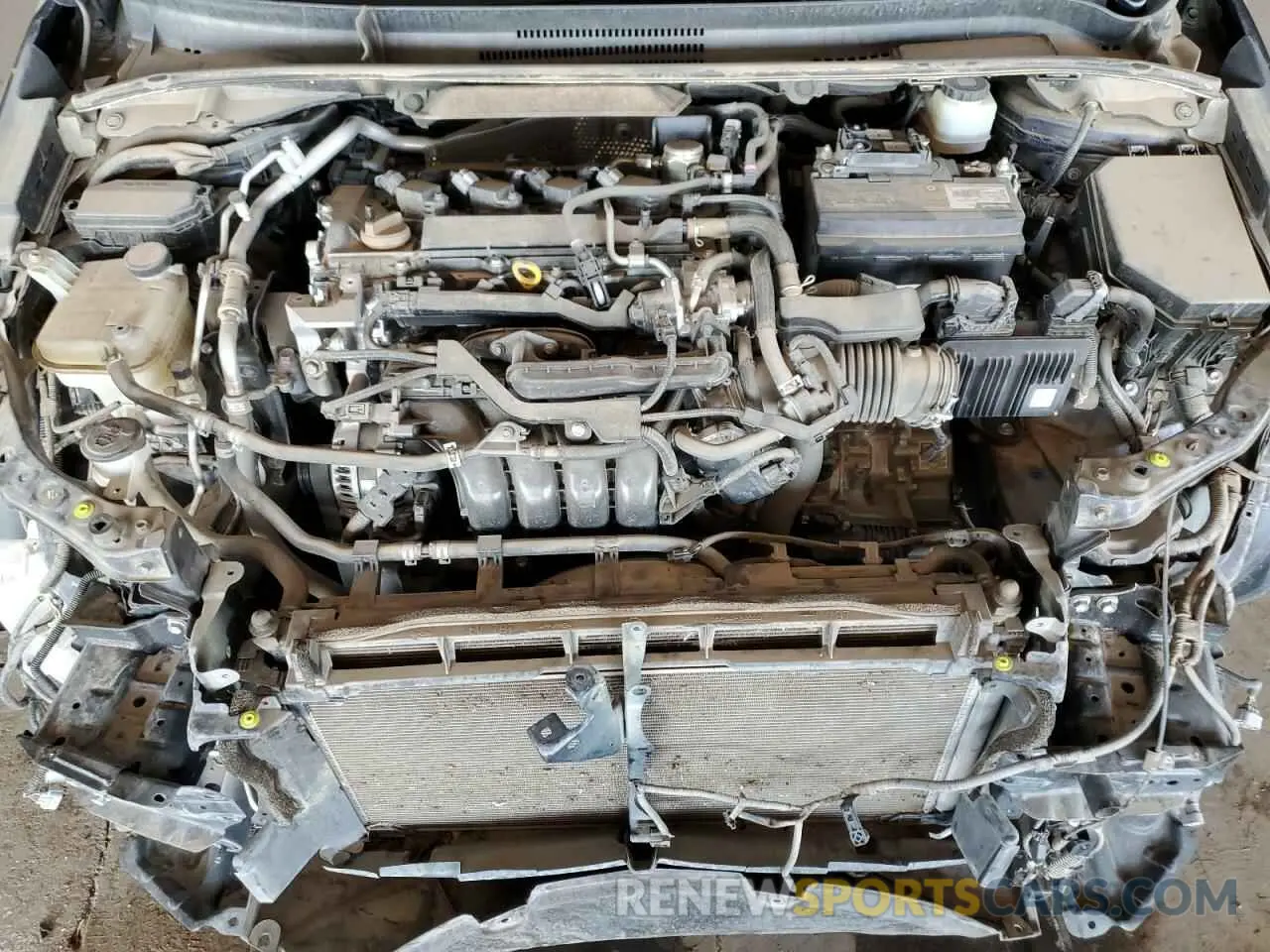 11 fotografías del automóvil dañado JTDP4RCE4LJ011287 TOYOTA COROLLA 2020