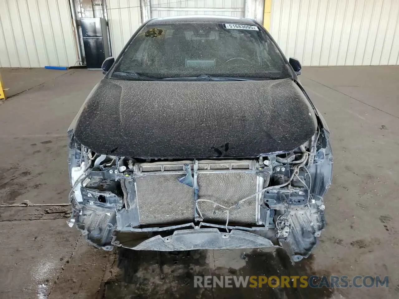 5 fotografías del automóvil dañado JTDP4RCE4LJ011287 TOYOTA COROLLA 2020