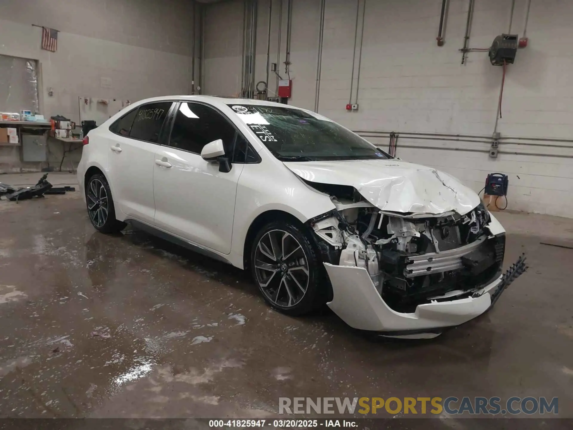 1 fotografías del automóvil dañado JTDP4RCE4LJ032463 TOYOTA COROLLA 2020