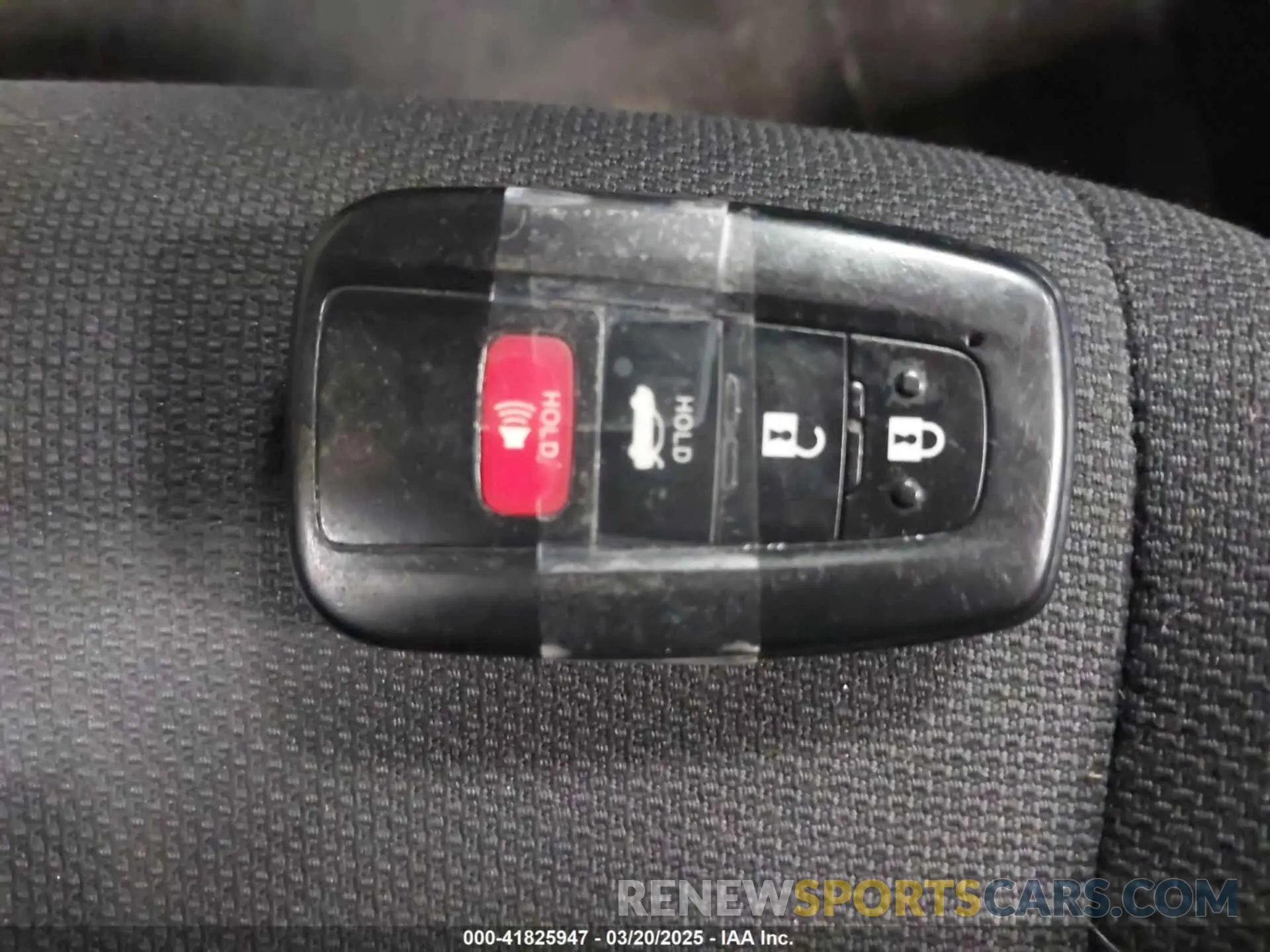 11 fotografías del automóvil dañado JTDP4RCE4LJ032463 TOYOTA COROLLA 2020