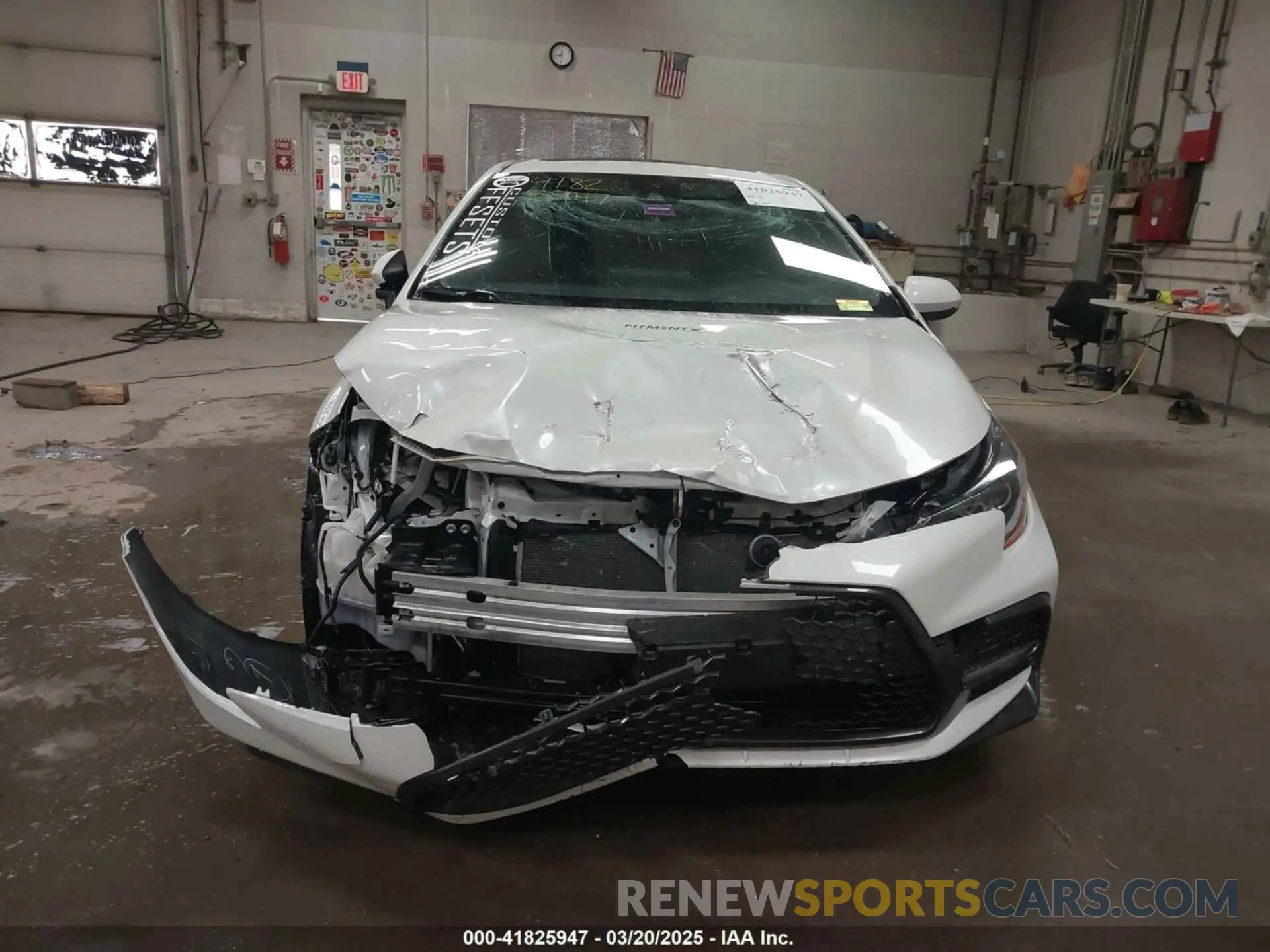 13 fotografías del automóvil dañado JTDP4RCE4LJ032463 TOYOTA COROLLA 2020