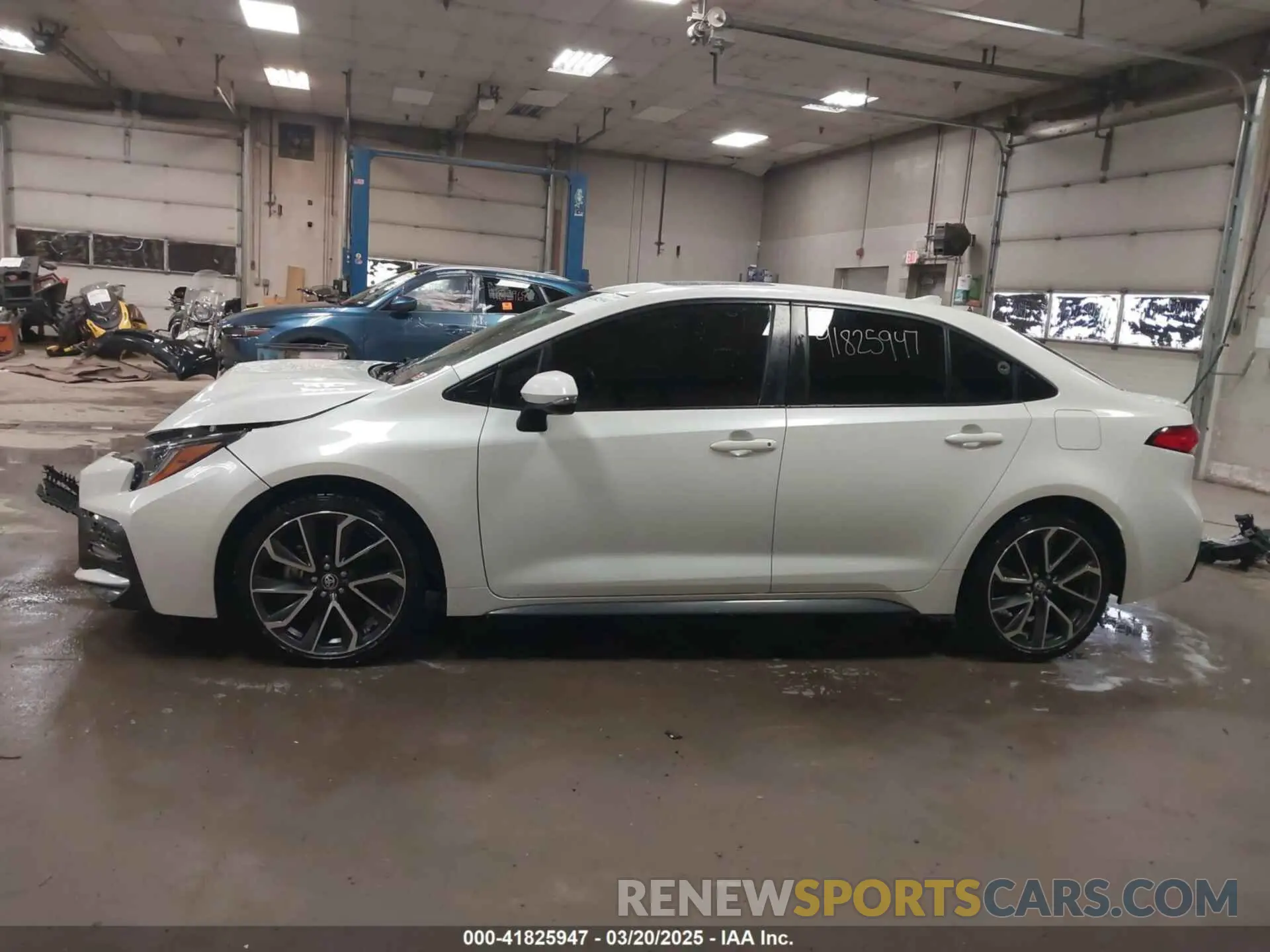 15 fotografías del automóvil dañado JTDP4RCE4LJ032463 TOYOTA COROLLA 2020