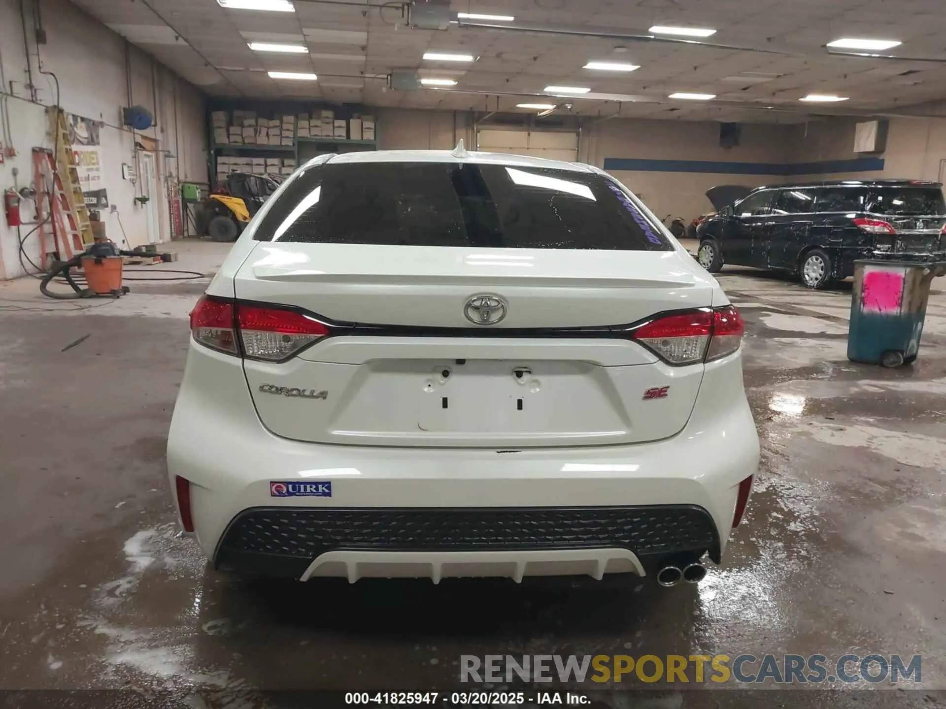 17 fotografías del automóvil dañado JTDP4RCE4LJ032463 TOYOTA COROLLA 2020