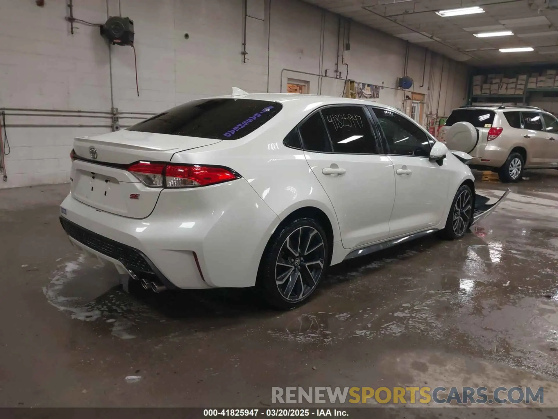 4 fotografías del automóvil dañado JTDP4RCE4LJ032463 TOYOTA COROLLA 2020