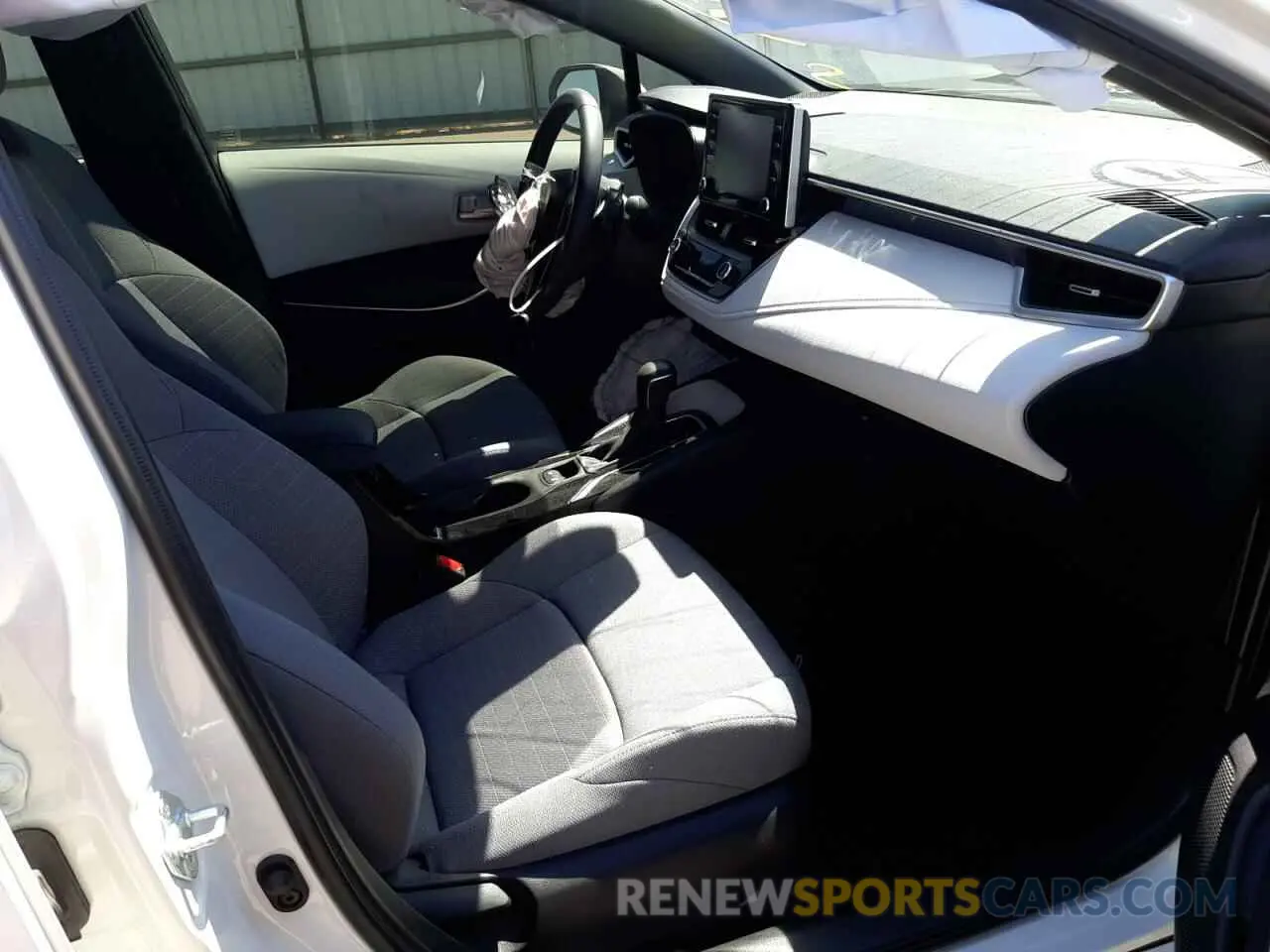 5 fotografías del automóvil dañado JTDP4RCE4LJ036285 TOYOTA COROLLA 2020