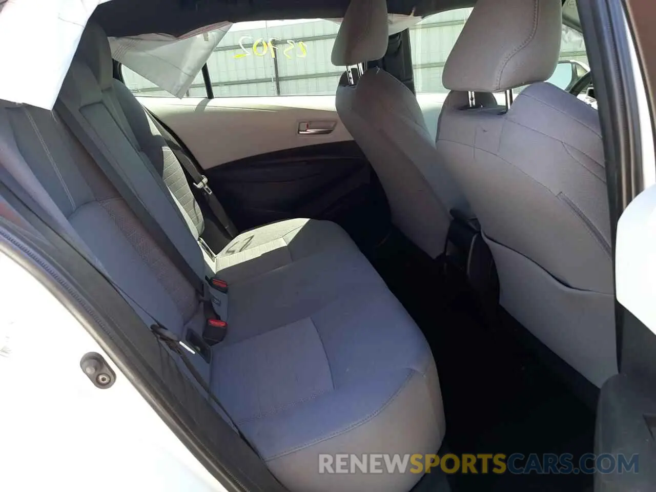 6 fotografías del automóvil dañado JTDP4RCE4LJ036285 TOYOTA COROLLA 2020