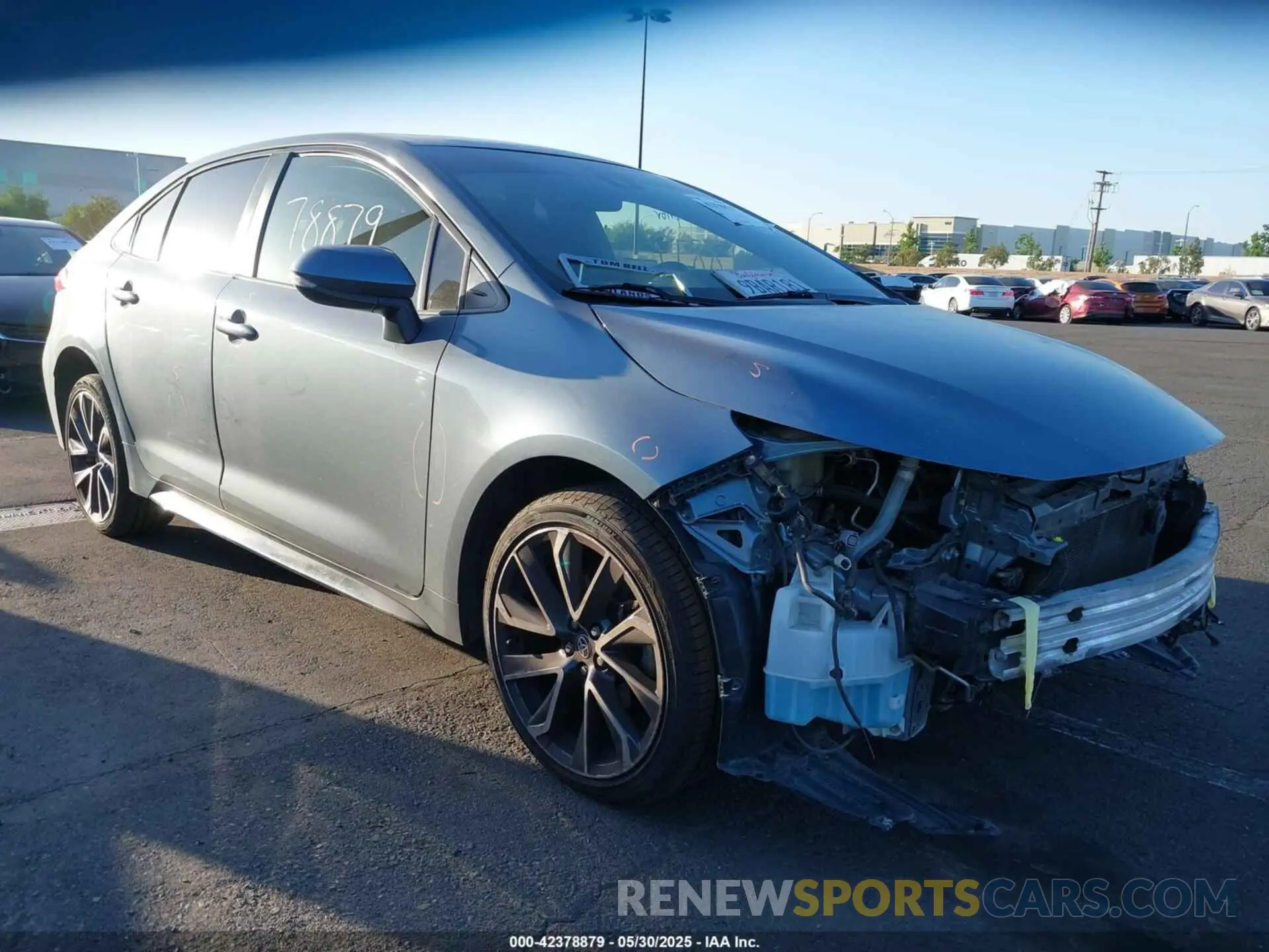 1 fotografías del automóvil dañado JTDP4RCE4LJ039526 TOYOTA COROLLA 2020